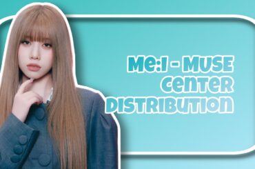 ME:I - MUSE - CENTER DISTRIBUTION