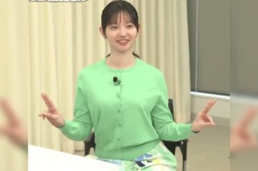 【田中瞳】アナいちご狩りで大はしゃぎ！思わずポーズが弾けちゃいました♡