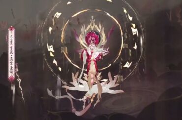 《陰陽師》言靈典藏皮膚欣賞（CV:新井里美）| 真言聖諭