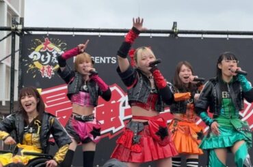 【小山最強ラーメン祭】『仮面女子』2025/03/29小山御殿広場、第一部