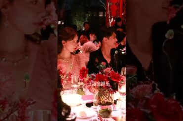 250326 YoonA X Lay - Qeelin Miracle Garden event and gala dinner in Shanghai #limyoona #yoona #lay