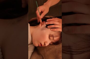【ASMR】気持ち良すぎて眠っちゃう耳かき #shorts