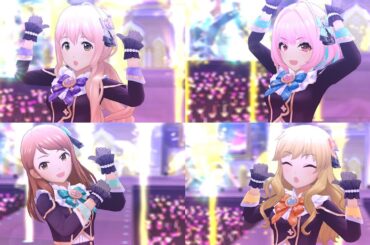 [デレステ 3D MV] Majoram Therapie [ミラクル・キラパス] [4K 60FPS]