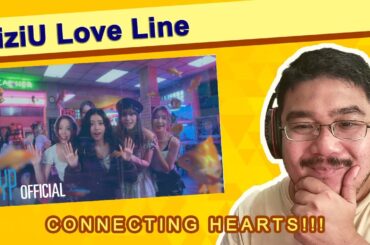 Reacting To NiziU (니쥬)| Love Line MV| Connecting Hearts!!!!