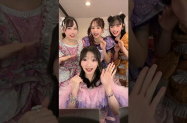 宮本佳林さんとわたかわ💞 #fruitszipper #わたしの一番かわいいところ