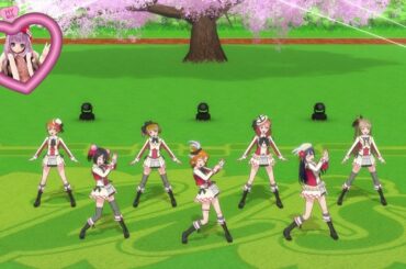 ラブライブ❣ μ's 20 これからのSomeday 桜庭の可愛いガールスカウト版 視点-正面 (高さ１)