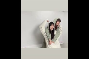 久保史緒里&吉田綾乃クリスティー　#乃木坂46 #久保史緒里 #吉田綾乃クリスティー
