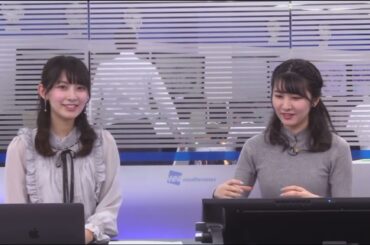 【檜山沙耶×駒木結衣】2019/02/01 アフタヌーン後クロストーク