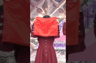 デコ出しヘアで大変身する！増本綺良と大園玲と小島凪紗 #shorts