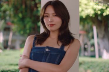 川口春奈、素肌デニムで美デコルテ披露！タイのリゾート地でひとり時間を楽しむ　【&be】新CM『always be yourself』