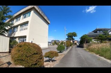 〖新潟県〗新潟市立南浜中学校をバイクで廻るAround