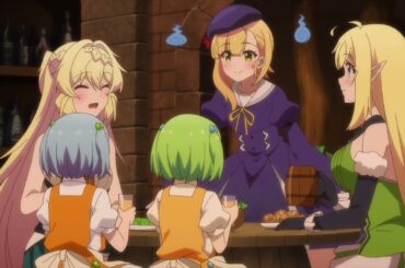 「スライム倒して300年、知らないうちにレベルMAXになってました ～そのに～」第1話「神様が来た」WEB予告 / Slime Taoshite 300-nen Episodio 01 preview