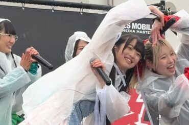 【小山最強ラーメン祭】『仮面女子』2025/03/29小山御殿広場、第二部