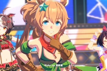 【ウマ娘】U.M.A. NEW WORLD!!　タイキシャトル→メジロドーベル　４Ｋ　ライブシアター