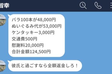 【LINE】クリスマス前に暴走した勘違い男子の末路www【長編】