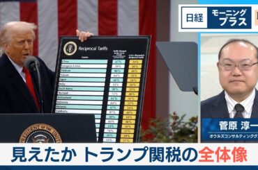 見えたか トランプ関税の全体像【日経モープラFT】