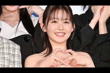 久間田琳加、ミニスカから美脚スラリ 背中ざっくりバックショットも公開「美しすぎる」「憧れ」と反響