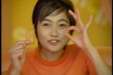 【懐かしCM】サクッと新食感　遠藤久美子　プチブランチ　明治製菓