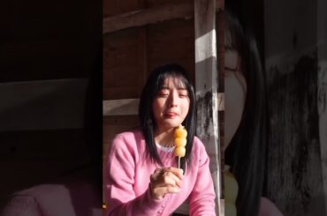 美味しい... 眩しい#reels#kyoto#japan#japanese#sweet#japanesefood#清井咲希#スターダストプロモーション