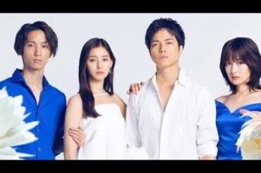 Aぇ! group・正門良規×高梨臨『ムサシノ輪舞曲』“美しくも儚い恋”表すメインビジュアル公開