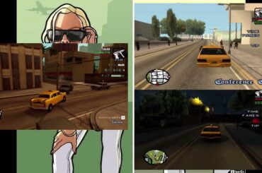 【Trilogy】Grand Theft Auto San Andreas PART8【Taxi Driver2】