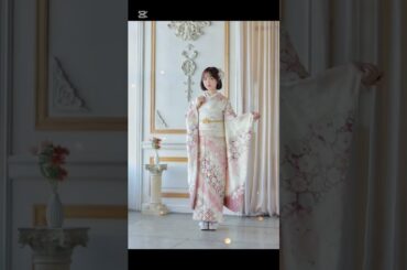 なえなのの振袖 #振袖 #成人式 #振袖レンタル