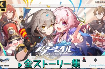 ＃81【崩スタ】開拓クエスト（Main Story）　私たちの時代で　列車大強盗　　#崩壊スターレイル #スタレ #崩壞星穹鐵道 #開拓任務 #honkaistarrail #starrail