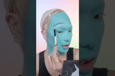 インサイドヘッド2のイイナーメイク💚ゾンビ化した山口百恵じゃないですからね！#インサイドヘッド #インサイドヘッド2 #insideout #insideout2