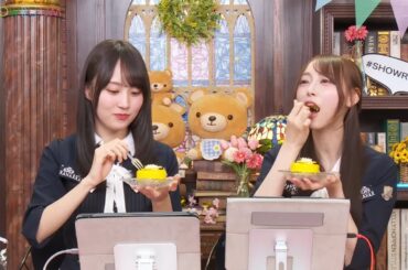 賀喜遥香 ・ 弓木奈於 乃木坂46 SHOWROOM配信 2025年04月02日【猫舌SHOWROOM】