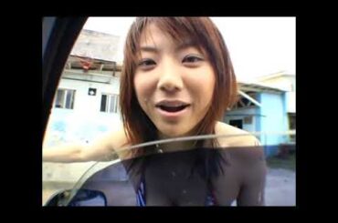 相澤仁美さん・洗車・オリジナル・イメージビデオ：グラビアクイーン