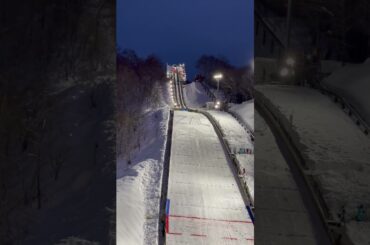 2025 女子スキージャンプワールドカップ蔵王大会、高梨沙羅2回目