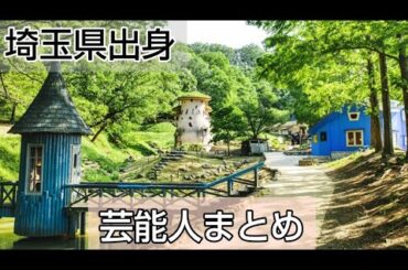 埼玉県出身芸能人