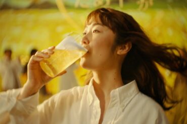 金麦〈晩酌サワー〉『サワーはじめました』篇 30秒 黒木華 サントリー CM