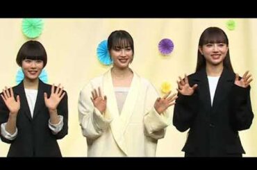 美人女優3人がTBS「THE　TIME，」生出演、江藤愛アナ「ソワソワ」　きょうトリプル主演映画公開