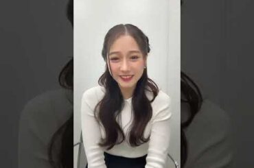 つばきファクトリー 谷本安美インスタライブ 2025.4.2
