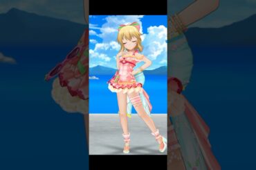 【デレステ】素顔のビーチバカンス/SSR8【櫻井桃華】