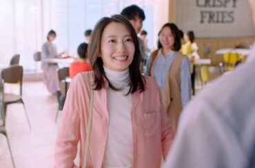 新作パイ求めて"波瑠が来た"　マクドナルドテレビCM・ベーコンポテトパイ「春が来た」篇