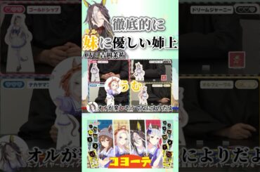徹底的にオルに優しい姉上【ドリームジャーニー】【ウマ娘】