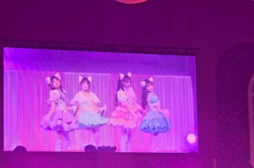 【わーすた10周年】遮二無二のラスト､ケーキのろうそく吹き消してる? #わーすた #wasuta  #アイドル #idol #廣川奈々聖 #松田美里 #小玉梨々華 #三品瑠香 #わーすた10さい