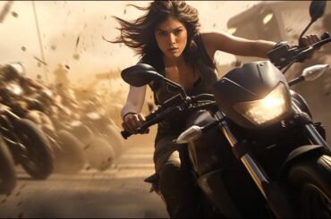 2025 Action Movie! Evil force controlled human minds but kung fu hero fought ten and turned the tide