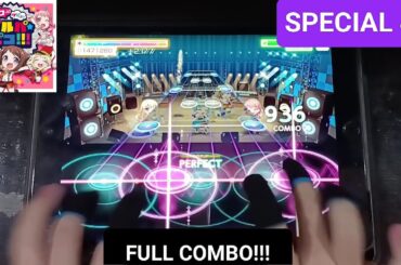 [バンドリ/ガルパ]　ピコっと！パピっと！！ガルパ☆ピコ！！！ - [期間限定 SPECIAL 41]「手元動画/FULL COMBO」(29-0-0-0)