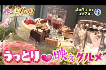 【番宣】うっとり映えグルメに、ボリューム満点ガッツリグルメが続々登場！▽よるマチ！2025/04/09（水）よる７時！