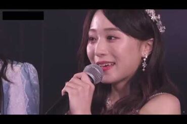 坂口渚沙ちゃん　卒業公演　切り抜き