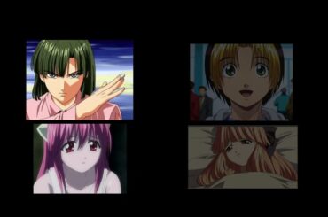 小林沙苗　川上とも子【エルフェンリート】