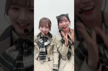 AKB48 田口愛佳 山内瑞葵 4/4 24:59〜放送の「バズリズム02」に出演させていただきます！ 野菜引っこ抜きポーズ見てね🥦 #まさかのconfession