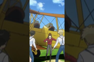 Love meets war in an anime adventure that’s sky-high!