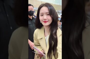 250325 YoonA arrival at Shanghai Pudong airport #limyoona #yoona #shanghai #china #qeelin
