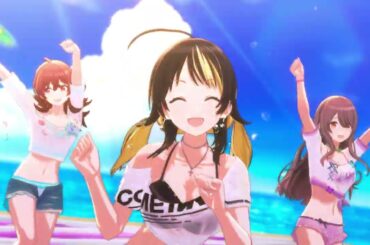 【シャニソン2.0】エイプリルフール2025「サマーサマーオーシャンパーリィバケーション」めぐる・果穂・冬優子・甜花・はるき・小糸・美琴・結華 60fps 4K2160p