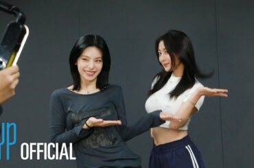 YEJI "Air" Challenge BEHIND | #AirChallenge