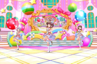 【デレステ MV】ゴキゲンParty Night（CUTE VERSION）/ 三村かな子、輿水幸子、佐久間まゆ、緒方智絵里、小早川紗枝